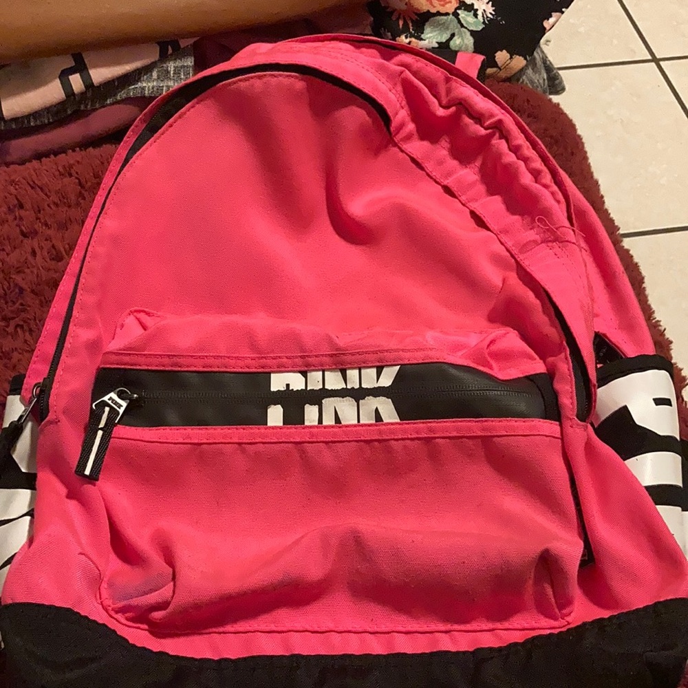 PINK Backpack